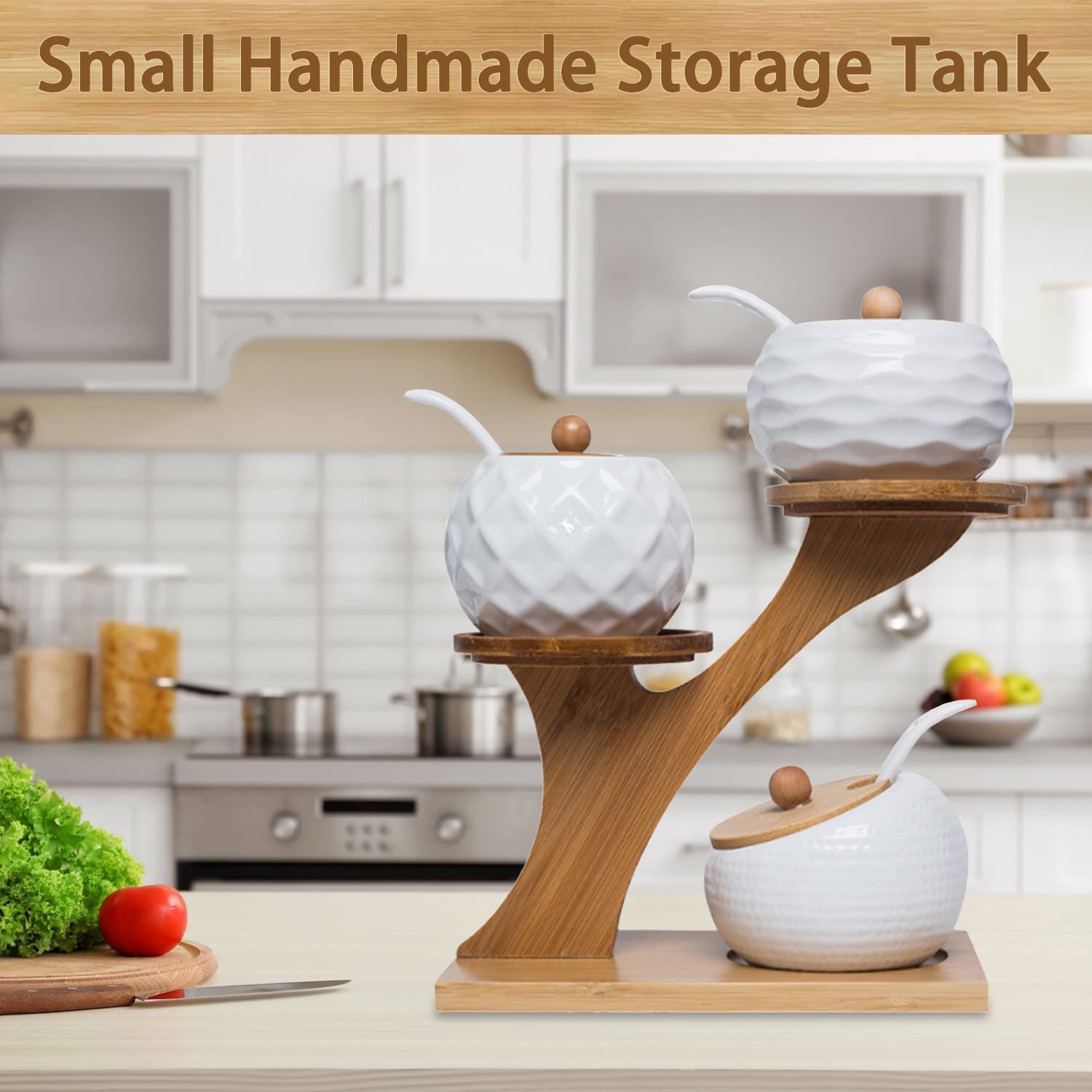 Ceramic jar size reference