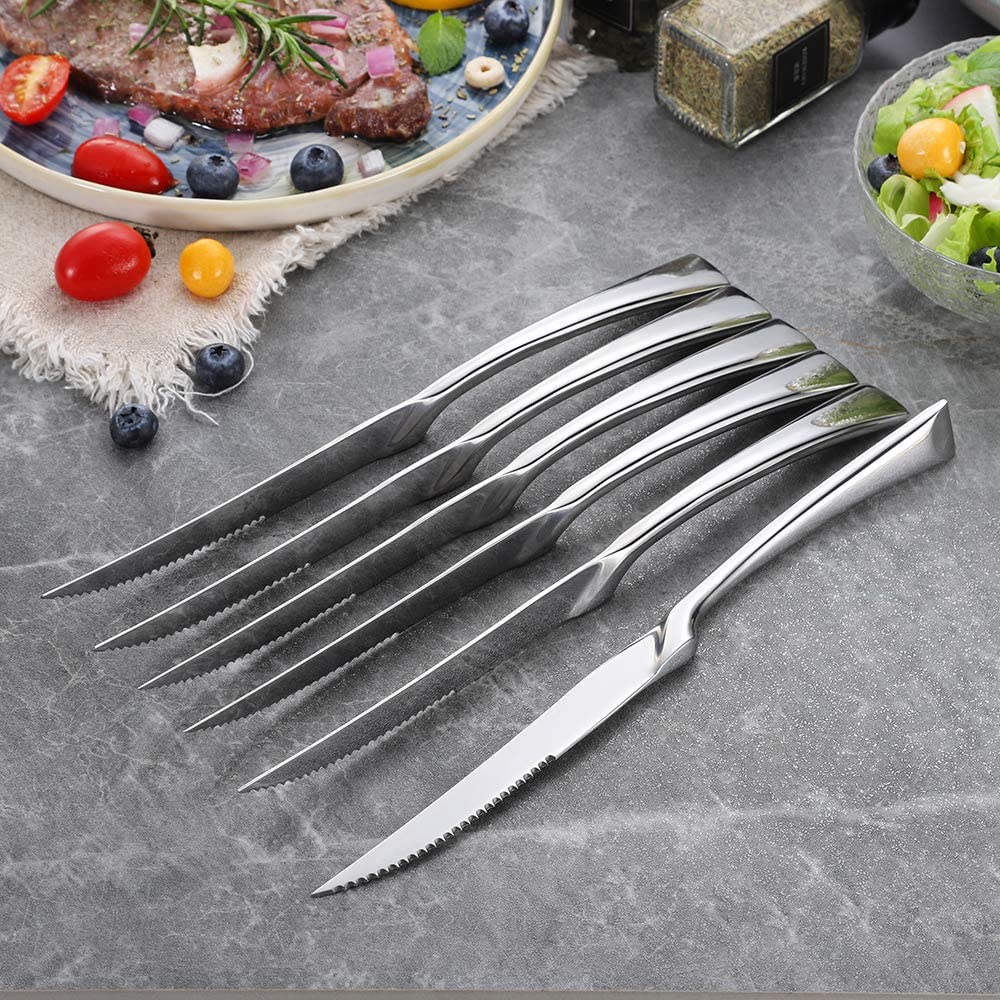 Steak knife set packaging