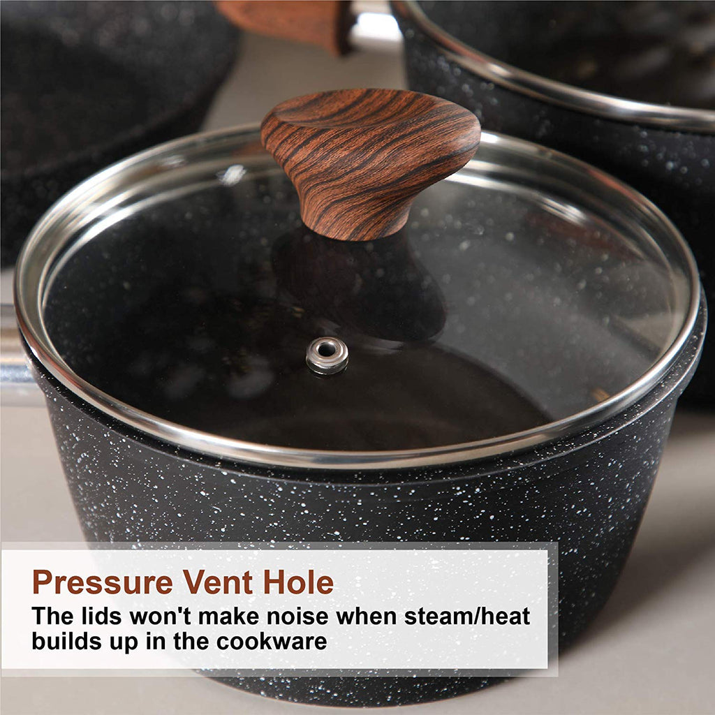 Nonstick frying pan from the Terra cookware set