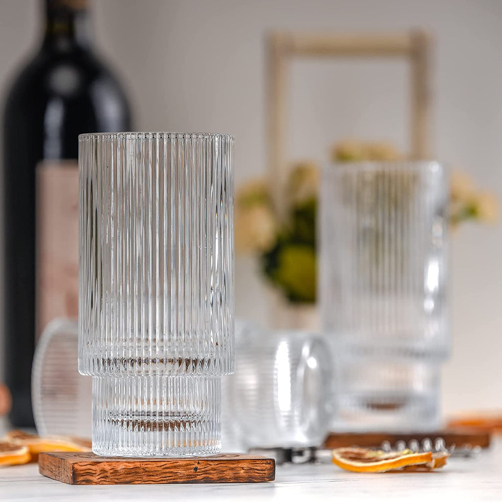 Glass dimensions reference