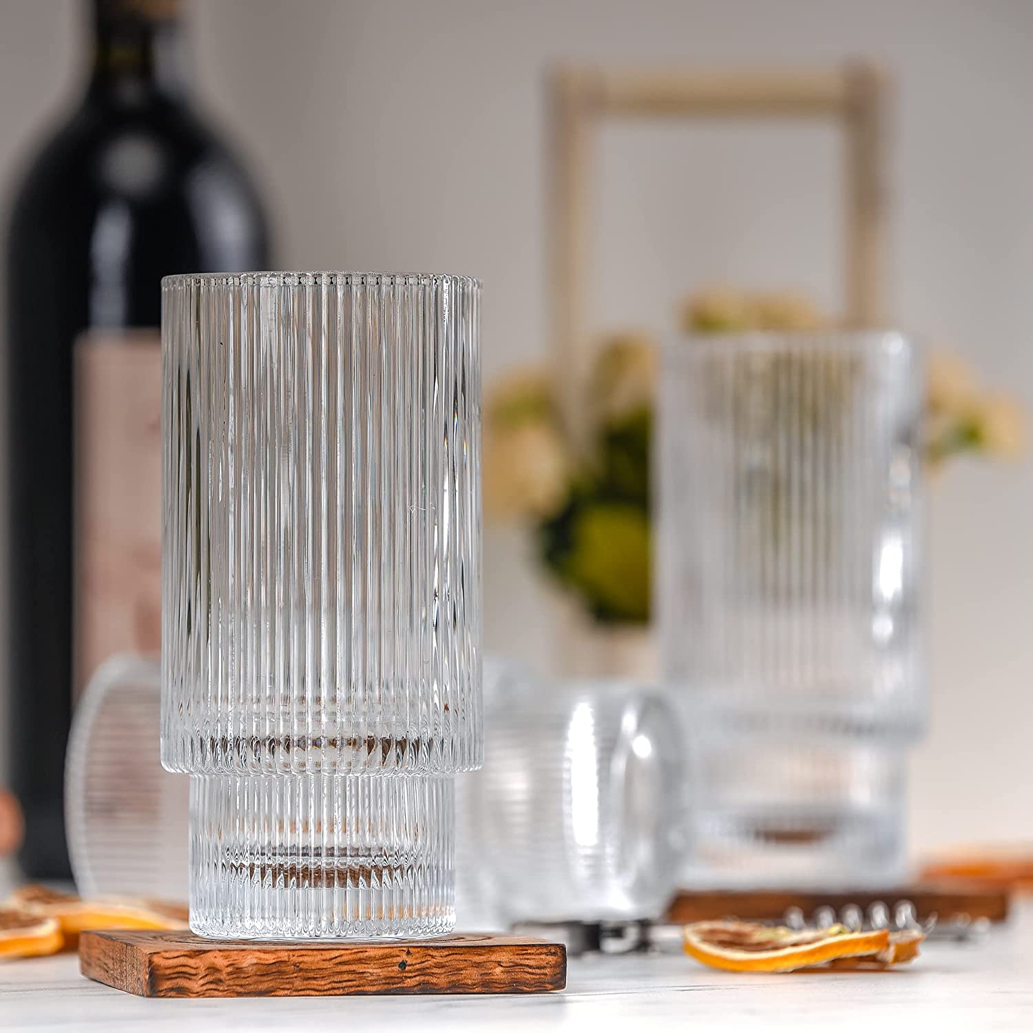 Glass dimensions reference