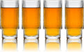Rivo ripple drinking glasses, set of four