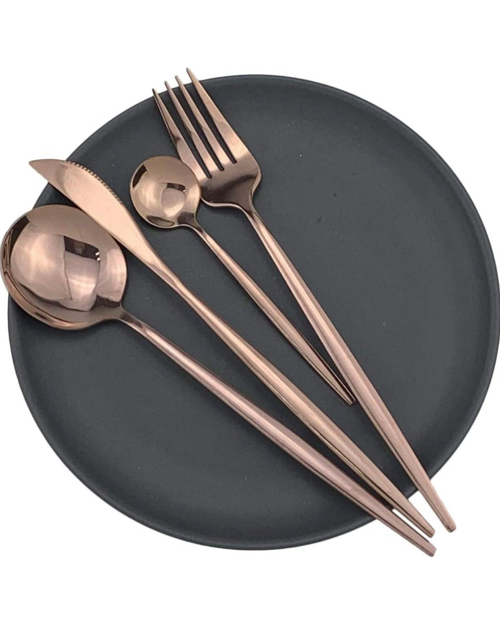 Linden 24-piece silverware set