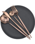 Linden 24-piece silverware set