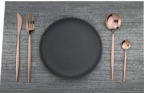 Mirror polished stainless steel flatware